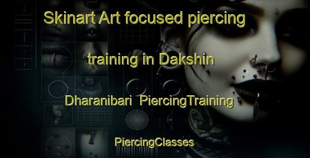 Skinart Art-focused piercing training in Dakshin Dharanibari | #PiercingTraining #PiercingClasses #SkinartTraining-Bangladesh