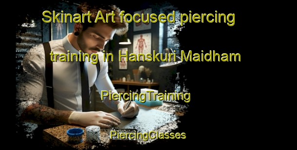 Skinart Art-focused piercing training in Hanskuri Maidham | #PiercingTraining #PiercingClasses #SkinartTraining-Bangladesh