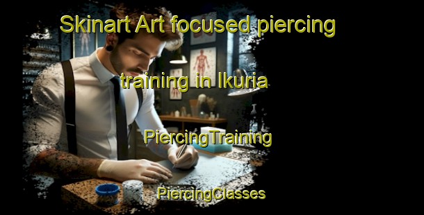 Skinart Art-focused piercing training in Ikuria | #PiercingTraining #PiercingClasses #SkinartTraining-Bangladesh