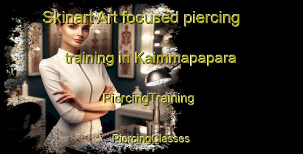 Skinart Art-focused piercing training in Kaimmapapara | #PiercingTraining #PiercingClasses #SkinartTraining-Bangladesh