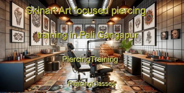 Skinart Art-focused piercing training in Pali Gangapur | #PiercingTraining #PiercingClasses #SkinartTraining-Bangladesh