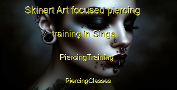 Skinart Art-focused piercing training in Singa | #PiercingTraining #PiercingClasses #SkinartTraining-Bangladesh