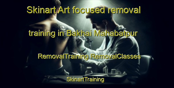 Skinart Art-focused removal training in Bakhai Mahabatpur | #RemovalTraining #RemovalClasses #SkinartTraining-Bangladesh