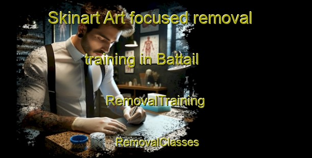 Skinart Art-focused removal training in Battail | RemovalTraining | RemovalClasses | SkinartTraining-Bangladesh