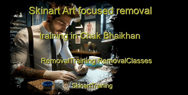 Skinart Art-focused removal training in Chak Bhaikhan | #RemovalTraining #RemovalClasses #SkinartTraining-Bangladesh