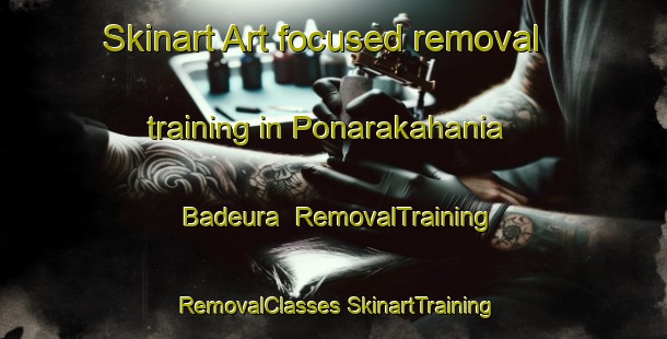 Skinart Art-focused removal training in Ponarakahania Badeura | #RemovalTraining #RemovalClasses #SkinartTraining-Bangladesh