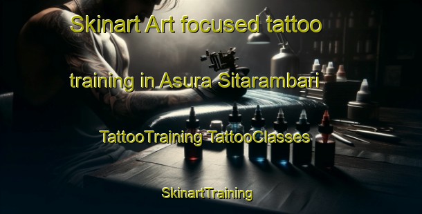 Skinart Art-focused tattoo training in Asura Sitarambari | #TattooTraining #TattooClasses #SkinartTraining-Bangladesh