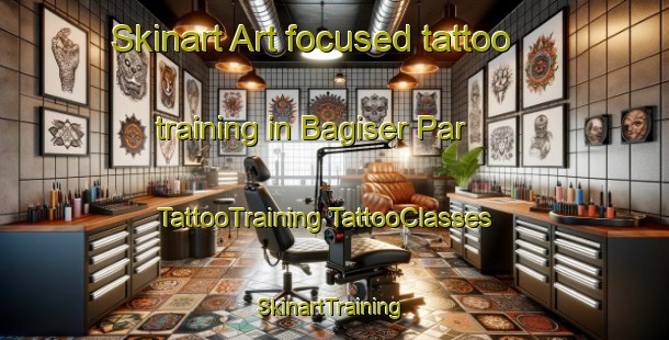 Skinart Art-focused tattoo training in Bagiser Par | #TattooTraining #TattooClasses #SkinartTraining-Bangladesh