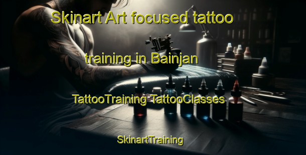 Skinart Art-focused tattoo training in Bainjan | #TattooTraining #TattooClasses #SkinartTraining-Bangladesh