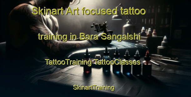 Skinart Art-focused tattoo training in Bara Sangalshi | #TattooTraining #TattooClasses #SkinartTraining-Bangladesh