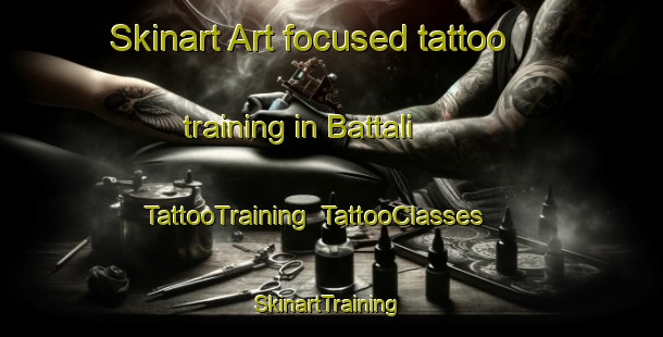Skinart Art-focused tattoo training in Battali | TattooTraining | TattooClasses | SkinartTraining-Bangladesh