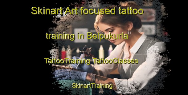 Skinart Art-focused tattoo training in Belpukurla | #TattooTraining #TattooClasses #SkinartTraining-Bangladesh