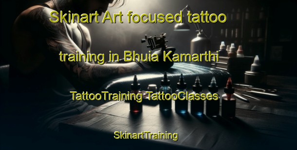 Skinart Art-focused tattoo training in Bhuia Kamarthi | #TattooTraining #TattooClasses #SkinartTraining-Bangladesh