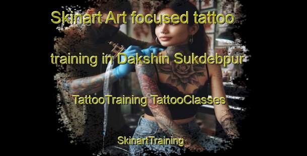 Skinart Art-focused tattoo training in Dakshin Sukdebpur | #TattooTraining #TattooClasses #SkinartTraining-Bangladesh