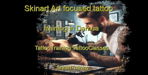 Skinart Art-focused tattoo training in Damua | #TattooTraining #TattooClasses #SkinartTraining-Bangladesh