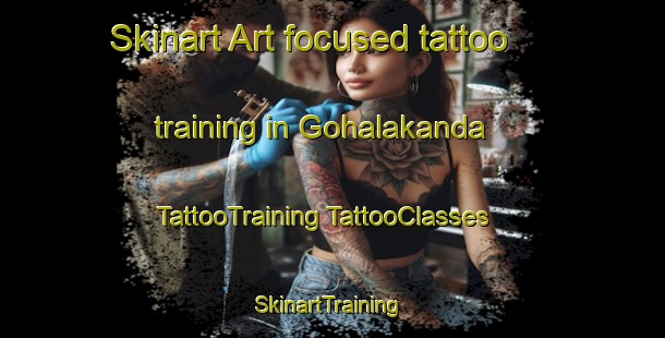 Skinart Art-focused tattoo training in Gohalakanda | #TattooTraining #TattooClasses #SkinartTraining-Bangladesh