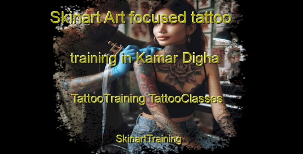 Skinart Art-focused tattoo training in Kamar Digha | #TattooTraining #TattooClasses #SkinartTraining-Bangladesh