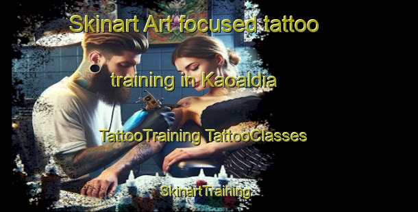 Skinart Art-focused tattoo training in Kaoaldia | #TattooTraining #TattooClasses #SkinartTraining-Bangladesh