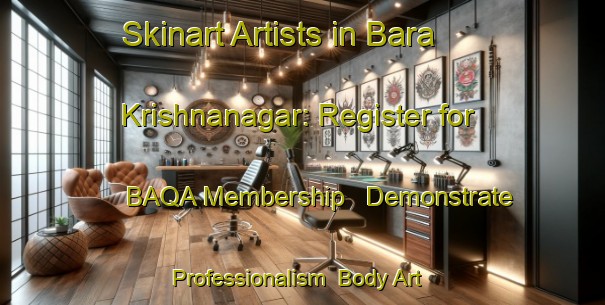 Skinart Artists in Bara Krishnanagar: Register for BAQA Membership - Demonstrate Professionalism | Body Art Qualification Authority | BAQA-Bangladesh