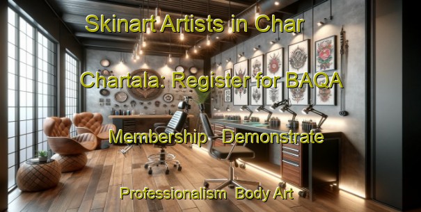 Skinart Artists in Char Chartala: Register for BAQA Membership - Demonstrate Professionalism | Body Art Qualification Authority | BAQA-Bangladesh