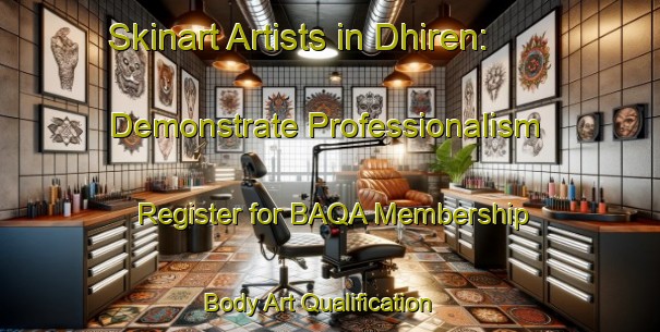 Skinart Artists in Dhiren: Demonstrate Professionalism - Register for BAQA Membership | Body Art Qualification Authority | BAQA-Bangladesh