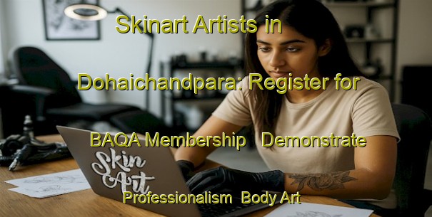 Skinart Artists in Dohaichandpara: Register for BAQA Membership - Demonstrate Professionalism | Body Art Qualification Authority | BAQA-Bangladesh