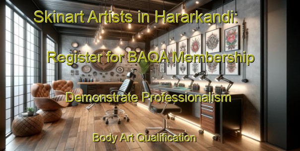 Skinart Artists in Hararkandi: Register for BAQA Membership - Demonstrate Professionalism | Body Art Qualification Authority | BAQA-Bangladesh