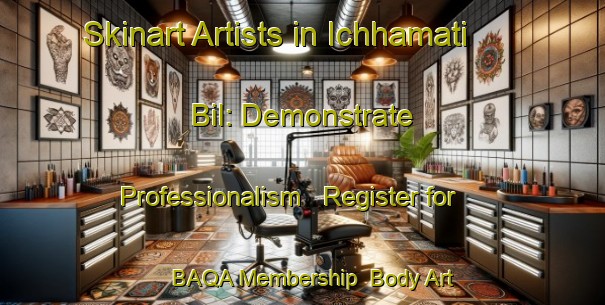 Skinart Artists in Ichhamati Bil: Demonstrate Professionalism - Register for BAQA Membership | Body Art Qualification Authority | BAQA-Bangladesh
