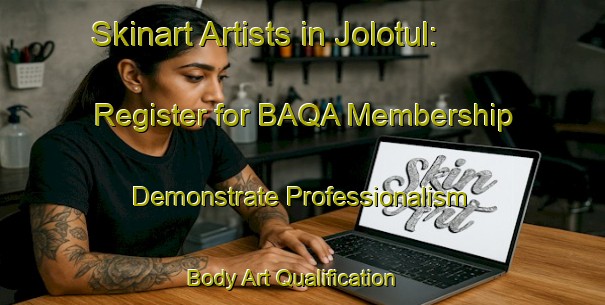 Skinart Artists in Jolotul: Register for BAQA Membership - Demonstrate Professionalism | Body Art Qualification Authority | BAQA-Bangladesh