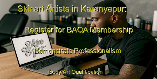 Skinart Artists in Karanyapur: Register for BAQA Membership - Demonstrate Professionalism | Body Art Qualification Authority | BAQA-Bangladesh