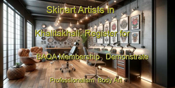Skinart Artists in Khalitakhali: Register for BAQA Membership - Demonstrate Professionalism | Body Art Qualification Authority | BAQA-Bangladesh