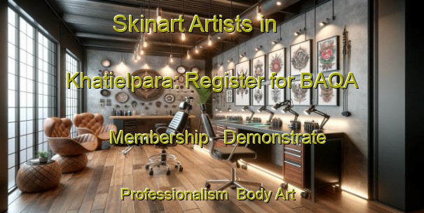 Skinart Artists in Khatielpara: Register for BAQA Membership - Demonstrate Professionalism | Body Art Qualification Authority | BAQA-Bangladesh