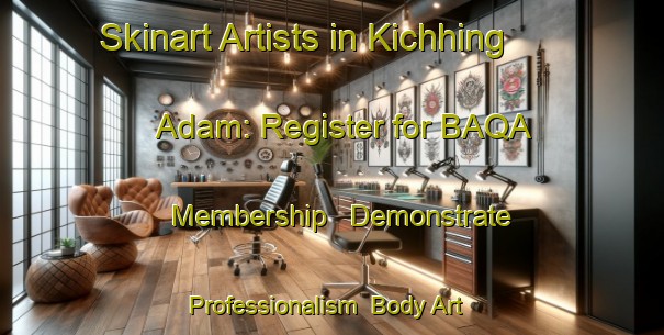 Skinart Artists in Kichhing Adam: Register for BAQA Membership - Demonstrate Professionalism | Body Art Qualification Authority | BAQA-Bangladesh