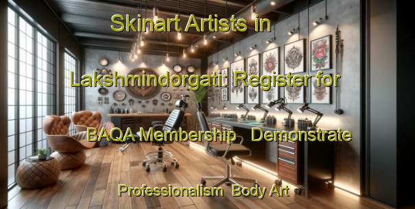 Skinart Artists in Lakshmindorgati: Register for BAQA Membership - Demonstrate Professionalism | Body Art Qualification Authority | BAQA-Bangladesh