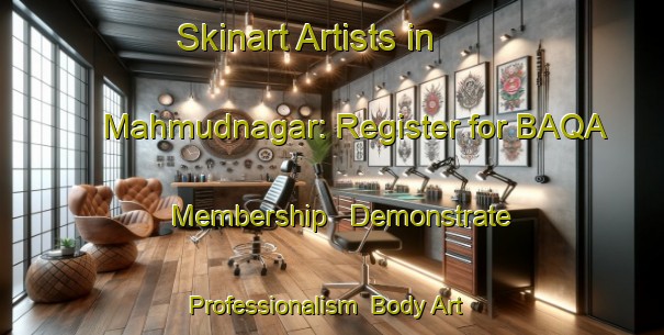 Skinart Artists in Mahmudnagar: Register for BAQA Membership - Demonstrate Professionalism | Body Art Qualification Authority | BAQA-Bangladesh