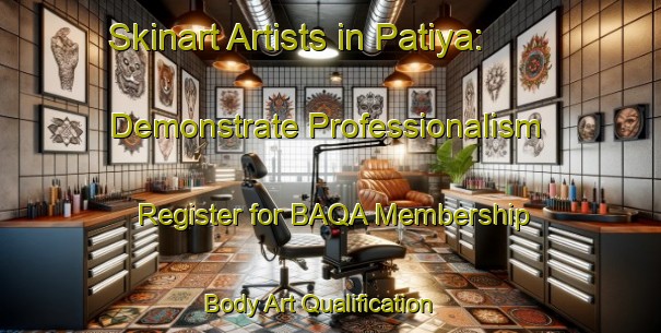 Skinart Artists in Patiya: Demonstrate Professionalism - Register for BAQA Membership | Body Art Qualification Authority | BAQA-Bangladesh