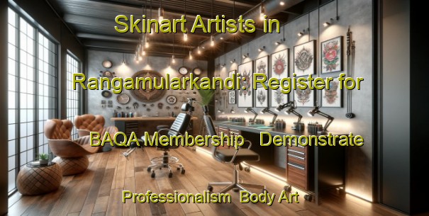 Skinart Artists in Rangamularkandi: Register for BAQA Membership - Demonstrate Professionalism | Body Art Qualification Authority | BAQA-Bangladesh
