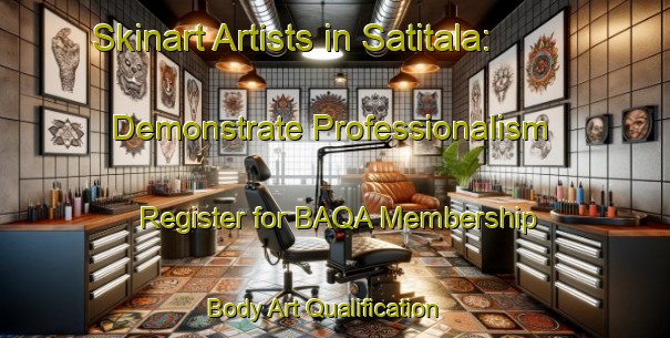 Skinart Artists in Satitala: Demonstrate Professionalism - Register for BAQA Membership | Body Art Qualification Authority | BAQA-Bangladesh