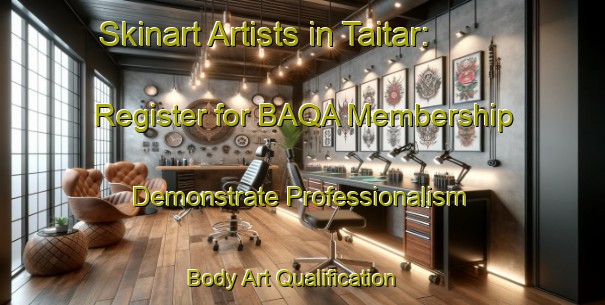 Skinart Artists in Taitar: Register for BAQA Membership - Demonstrate Professionalism | Body Art Qualification Authority | BAQA-Bangladesh