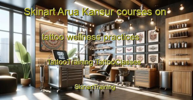 Skinart Arua Kansur courses on tattoo wellness practices | #TattooTraining #TattooClasses #SkinartTraining-Bangladesh