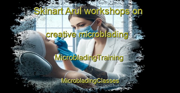 Skinart Arul workshops on creative microblading | #MicrobladingTraining #MicrobladingClasses #SkinartTraining-Bangladesh