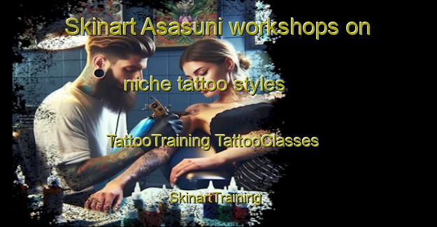 Skinart Asasuni workshops on niche tattoo styles | #TattooTraining #TattooClasses #SkinartTraining-Bangladesh