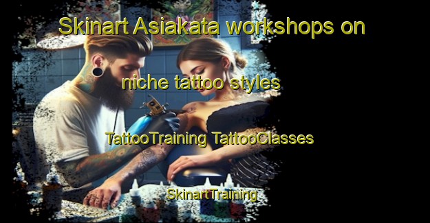 Skinart Asiakata workshops on niche tattoo styles | #TattooTraining #TattooClasses #SkinartTraining-Bangladesh