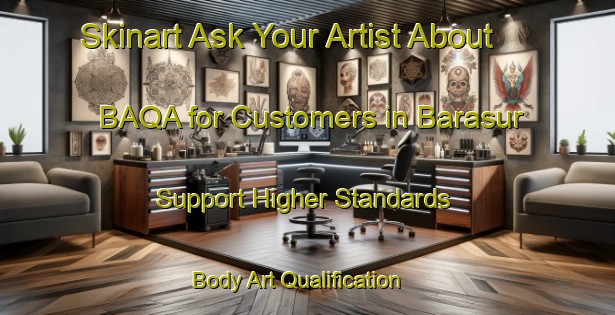 Skinart Ask Your Artist About BAQA for Customers in Barasur - Support Higher Standards | Body Art Qualification Authority | BAQA-Bangladesh