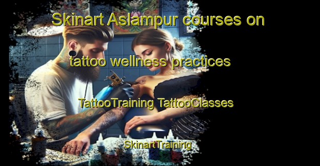 Skinart Aslampur courses on tattoo wellness practices | #TattooTraining #TattooClasses #SkinartTraining-Bangladesh