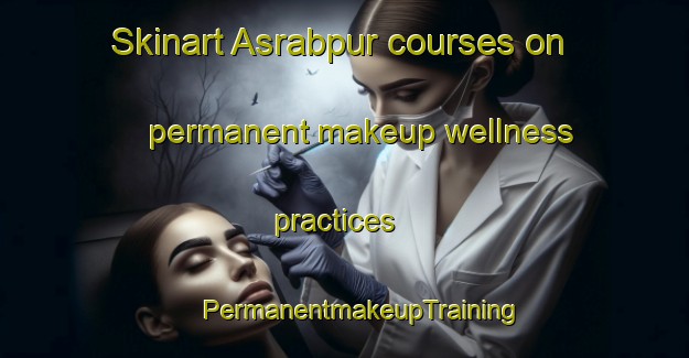 Skinart Asrabpur courses on permanent makeup wellness practices | #PermanentmakeupTraining #PermanentmakeupClasses #SkinartTraining-Bangladesh