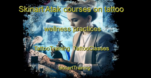 Skinart Atak courses on tattoo wellness practices | TattooTraining | TattooClasses | SkinartTraining-Bangladesh