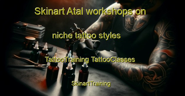 Skinart Atal workshops on niche tattoo styles | #TattooTraining #TattooClasses #SkinartTraining-Bangladesh