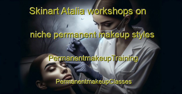 Skinart Atalia workshops on niche permanent makeup styles | PermanentmakeupTraining | PermanentmakeupClasses | SkinartTraining-Bangladesh