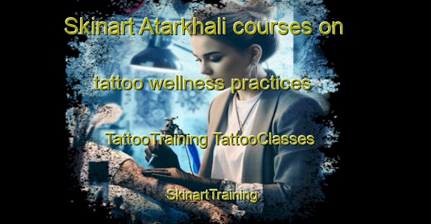 Skinart Atarkhali courses on tattoo wellness practices | #TattooTraining #TattooClasses #SkinartTraining-Bangladesh